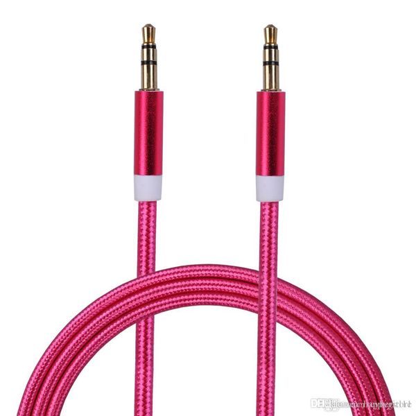 new audio auxiliary nylon cable 3.5mm to 3.5mm aux extended colorful car cable for android
new audio auxiliary nylon cable 3.5mm to 3.5mm aux extended colorful car cable for android