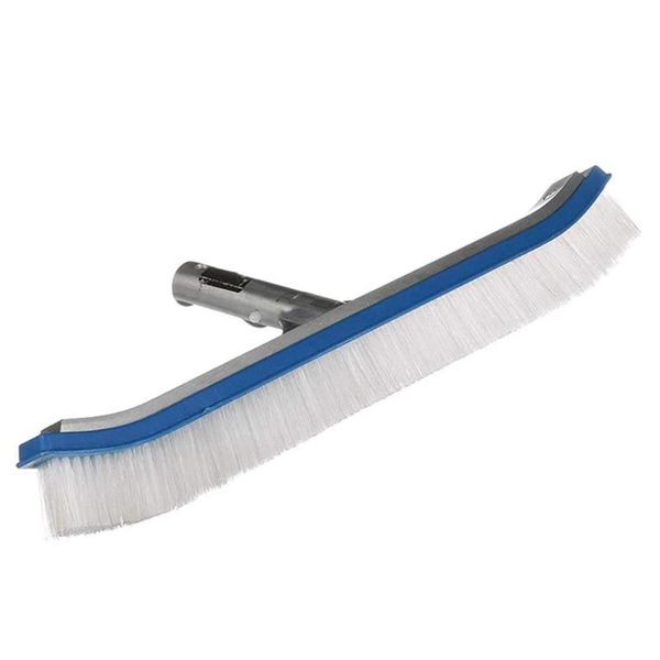 18 Inch Swimming Pool Brush Cleaning Tools Pond Spa Wall Floor Brush Cleaner Broom Swimming Pool Accessories Cleaning Tools