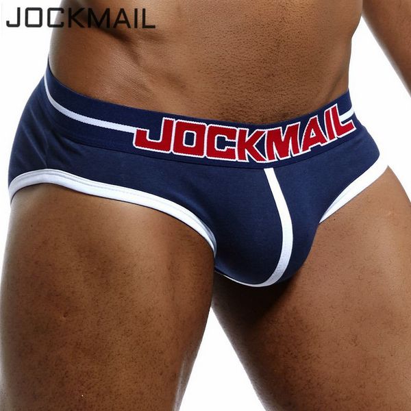 jockmail #314 cotton breathable men's underwear u convex solid color low waist advanced soft and comfortable men's briefs, Black;brown
jockmail #314 cotton breathable men's underwear u convex solid color low waist advanced soft and comfortable men's briefs, Black;brown