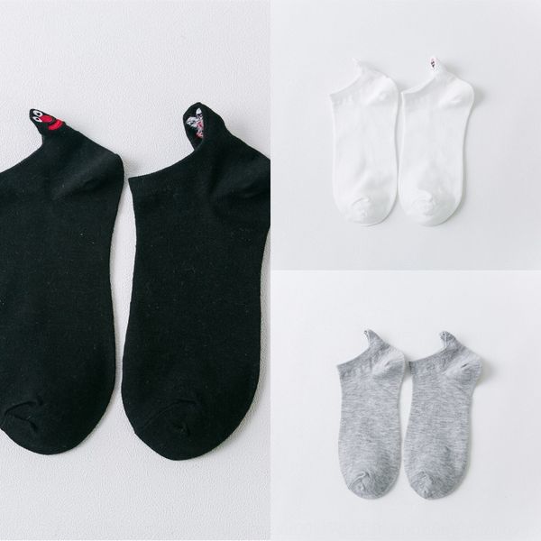 japanese and couple korean summer trend cotton couple heel embroidered socks cartoon funny smiling face men's and women's socks, Pink;yellow
japanese and couple korean summer trend cotton couple heel embroidered socks cartoon funny smiling face men's and women's socks, Pink;yellow