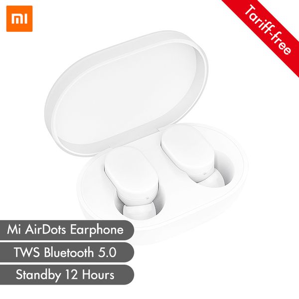 xiaomi mi airdots tws bluetooth earphones wireless in-ear earbuds earphone headset with mic and charging dock box youth version
xiaomi mi airdots tws bluetooth earphones wireless in-ear earbuds earphone headset with mic and charging dock box youth version