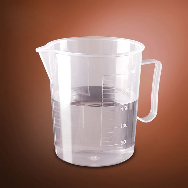 100ml and 250ml plastic glass graduated measuring cup jug beaker kitchen lab tool liquid measure tool for diy baking dhl ing
100ml and 250ml plastic glass graduated measuring cup jug beaker kitchen lab tool liquid measure tool for diy baking dhl ing