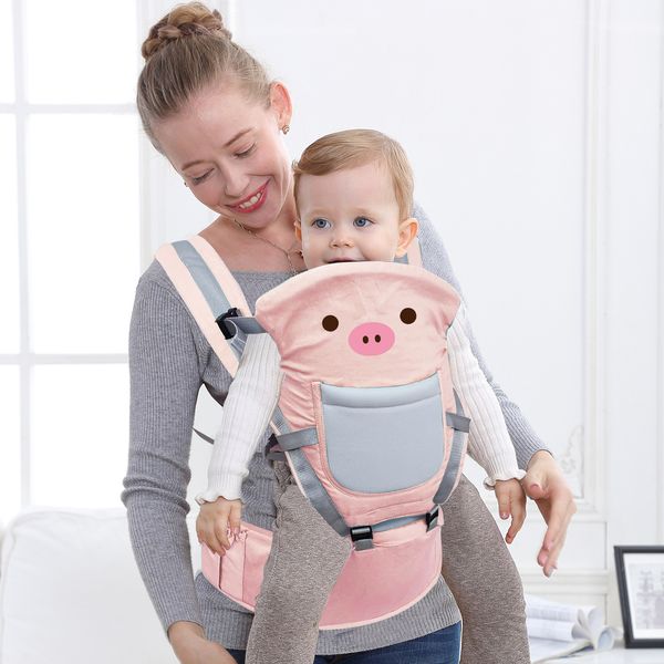 cartoon printed ergonomic baby carrier breathable newborns baby sling multi-functional embrace waist tool baby hip seat bear pig
cartoon printed ergonomic baby carrier breathable newborns baby sling multi-functional embrace waist tool baby hip seat bear pig