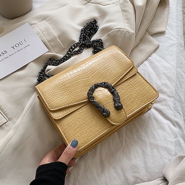 female alligator pu leather crossbody bag for women 2020 chain shoulder messenger bag ladies hand sling handbags
female alligator pu leather crossbody bag for women 2020 chain shoulder messenger bag ladies hand sling handbags