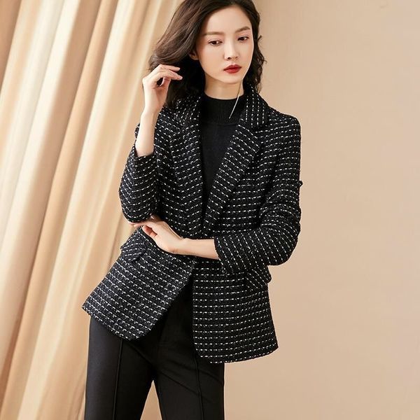 2020 new fashion suit jacket women's spring and autumn woolen coat female casual wild short slim plus size 4xl women's clothing, Black
2020 new fashion suit jacket women's spring and autumn woolen coat female casual wild short slim plus size 4xl women's clothing, Black