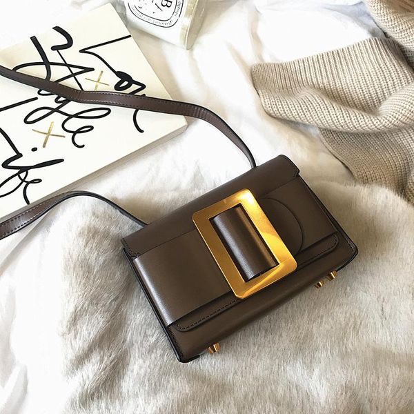 luxurious2019 dual button purpose small square genuine leather single shoulder messenger all-match woman package
luxurious2019 dual button purpose small square genuine leather single shoulder messenger all-match woman package
