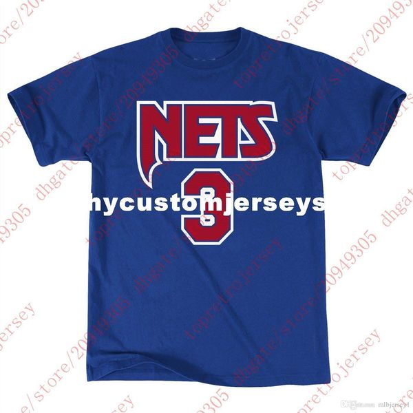 custom #3 drazen petrovic mitchell & ness men's "player" s/s t-shirt mens stitched summer tee basketball jerseys ncaa, Black;blue
custom #3 drazen petrovic mitchell & ness men's "player" s/s t-shirt mens stitched summer tee basketball jerseys ncaa, Black;blue