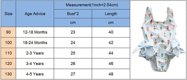 2019 summer toddler kid baby girl sweet swimwear ice cream bow bikini swimsuit swimming clothes
2019 summer toddler kid baby girl sweet swimwear ice cream bow bikini swimsuit swimming clothes
