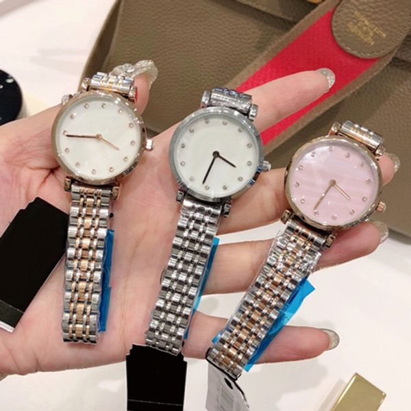 new model 2020 popular luxury women watch with diamond relojes de marca mujer lady dress watch fashion brand shell face drop shipping, Slivery;brown
new model 2020 popular luxury women watch with diamond relojes de marca mujer lady dress watch fashion brand shell face drop shipping, Slivery;brown