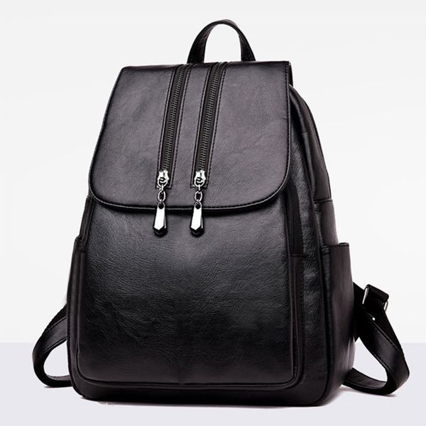 backpack female 2020 new casual europe and america fashion outdoor travel bag simple backpack female student schoolbag
backpack female 2020 new casual europe and america fashion outdoor travel bag simple backpack female student schoolbag