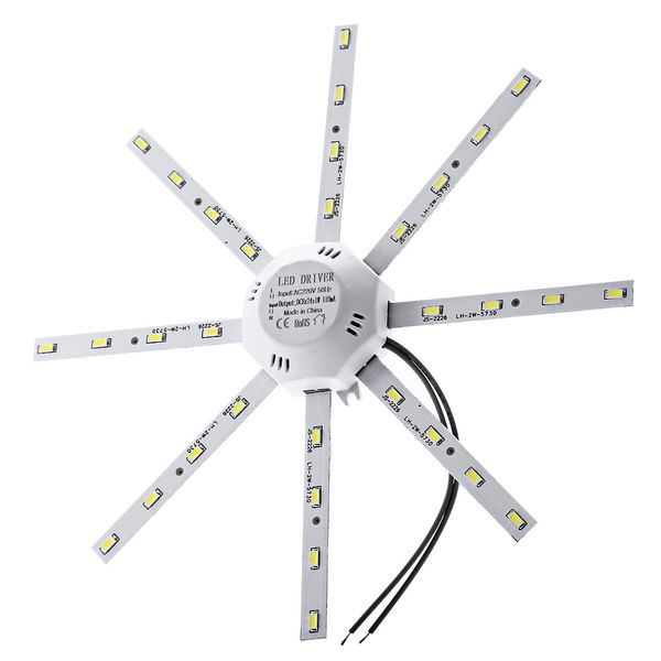 16 вт 1200lm 32leds 5730smd светодиодный потолочный светильник осьминог
16 вт 1200lm 32leds 5730smd светодиодный потолочный светильник осьминог