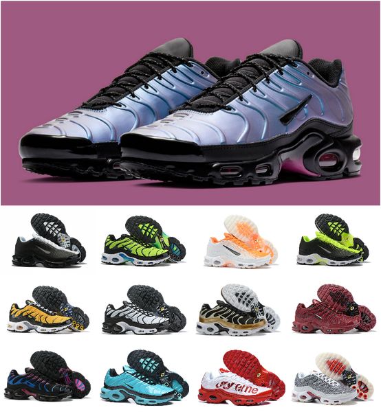 2019 air tn plus shoes new designs fashion mens tn ultra se sneakers plus tn chaussures requin homme sports trainers noir zapatillaes, Black
2019 air tn plus shoes new designs fashion mens tn ultra se sneakers plus tn chaussures requin homme sports trainers noir zapatillaes, Black