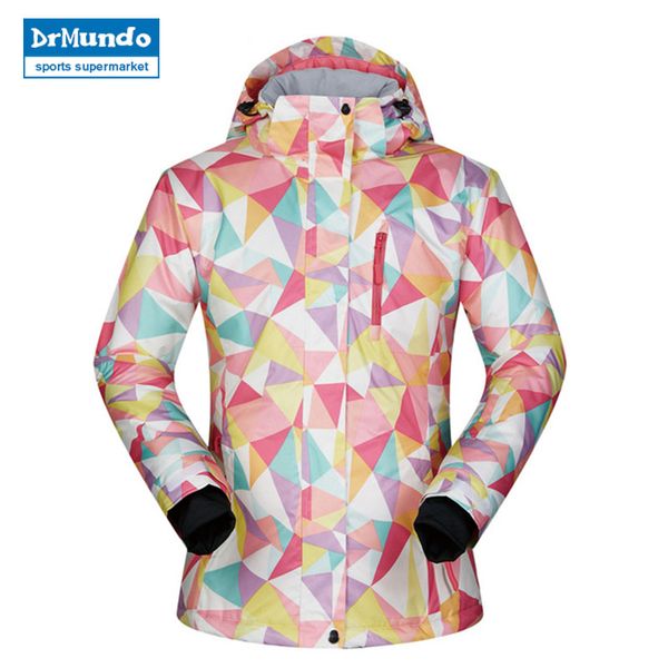 women's snowboard jacket skiing 2018 new women snow windproof waterproof breathable colorful clothes winter jacket women ski
women's snowboard jacket skiing 2018 new women snow windproof waterproof breathable colorful clothes winter jacket women ski