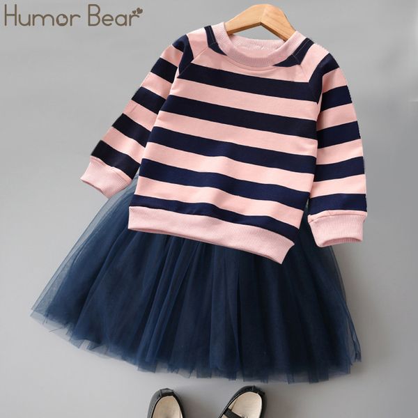 humor bear baby girl clothes 2019 new spring and autumn long sleeve t-shirt + pink princess dress kids clothes girls clothing, White
humor bear baby girl clothes 2019 new spring and autumn long sleeve t-shirt + pink princess dress kids clothes girls clothing, White
