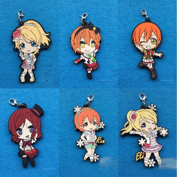 1шт мультфильм котори минами аниме lovelive! резиновый кулон брелок косплей реквизит для мобильного телефона декор брелок мальчик девочка по, Silver
1шт мультфильм котори минами аниме lovelive! резиновый кулон брелок косплей реквизит для мобильного телефона декор брелок мальчик девочка по, Silver