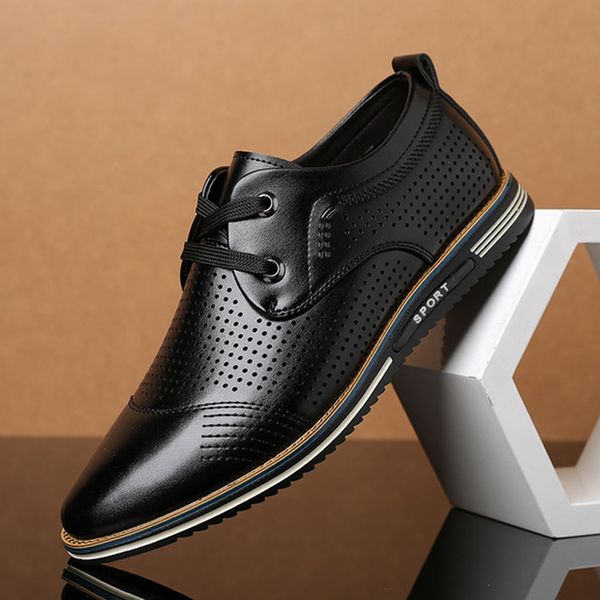 fashion men shoes men casual shoes leather moccasins outdoor breathable for zapatos de hombre, Black
fashion men shoes men casual shoes leather moccasins outdoor breathable for zapatos de hombre, Black