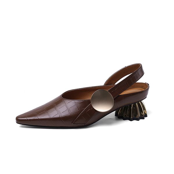 натуральная кожа острый носок ретро блок каблук скольжения на сандалии женские каблуки сандалии 2020, Black
натуральная кожа острый носок ретро блок каблук скольжения на сандалии женские каблуки сандалии 2020, Black