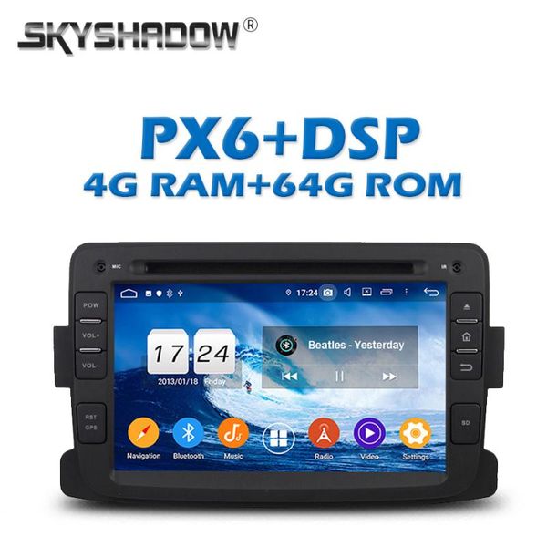 px6 dsp ips android 9.0 4g + 64g car dvd player gps radio wifi bluetooth 5.0 for dacia duster captur lada logan xray
px6 dsp ips android 9.0 4g + 64g car dvd player gps radio wifi bluetooth 5.0 for dacia duster captur lada logan xray