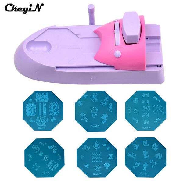 6 metal pattern plates scraper printing chart plate nail tools diy nail art printer printing manicure machine stamp set with box
6 metal pattern plates scraper printing chart plate nail tools diy nail art printer printing manicure machine stamp set with box