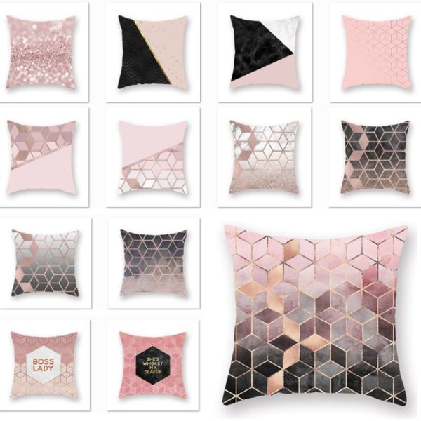 chevor rose gold geometric pillowcase cushion cover glamour square pillow case cushion cover home sofa car decoration 45*45cm hh7-2019
chevor rose gold geometric pillowcase cushion cover glamour square pillow case cushion cover home sofa car decoration 45*45cm hh7-2019