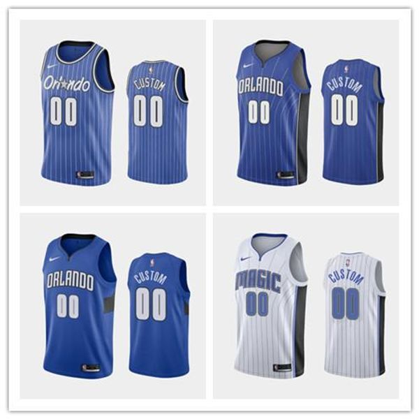 2019 custom orlando magic men's embroidery nba association statement icon city edition basketball jersey, Black
2019 custom orlando magic men's embroidery nba association statement icon city edition basketball jersey, Black