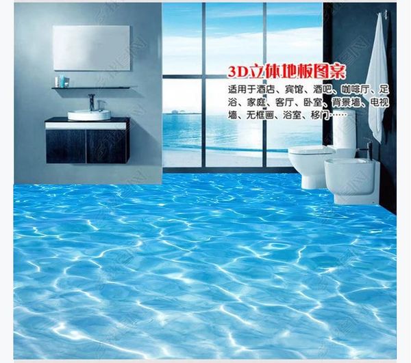 custom p flooring wallpaper 3d wall stickers modern mediterranean sea water surface ripple 3d floor painting walls papers home decoration
custom p flooring wallpaper 3d wall stickers modern mediterranean sea water surface ripple 3d floor painting walls papers home decoration