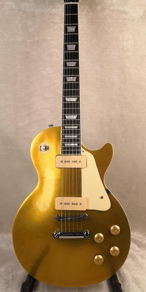 custom shop goldp-90 pickup mahogany body and neck rosewood fretboard chinese electric guitar
custom shop goldp-90 pickup mahogany body and neck rosewood fretboard chinese electric guitar