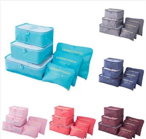 christmas gifts solid color storage bag double zipper waterproof travelling bags luggage packing bag 6pcs set pack pillow cloth 8 colors
christmas gifts solid color storage bag double zipper waterproof travelling bags luggage packing bag 6pcs set pack pillow cloth 8 colors