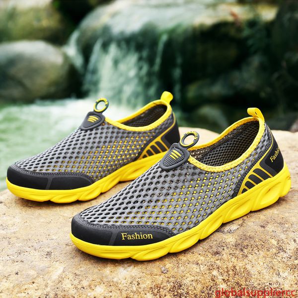 khkai new summer men sandals walking shoes breathable soft mesh outdoor slip-on shoes shock-absorbant footwear
khkai new summer men sandals walking shoes breathable soft mesh outdoor slip-on shoes shock-absorbant footwear