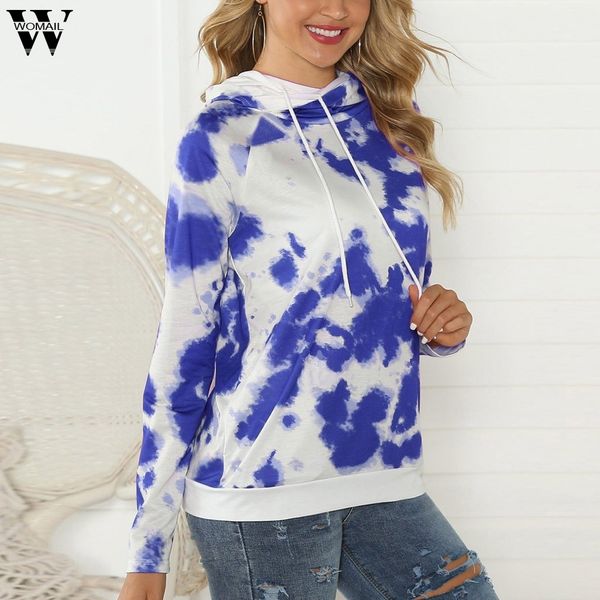 womail women hoodies sweatshirt casual long sleeve dyeing printing color sweatershirt autumn winter casual jacket o11, Black
womail women hoodies sweatshirt casual long sleeve dyeing printing color sweatershirt autumn winter casual jacket o11, Black