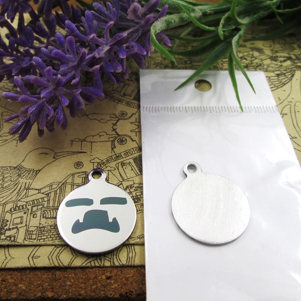 40pcs--"jack skellington faces9"stainless steel charms more style for choosing diy charms pendants for necklace, Bronze;silver
40pcs--"jack skellington faces9"stainless steel charms more style for choosing diy charms pendants for necklace, Bronze;silver