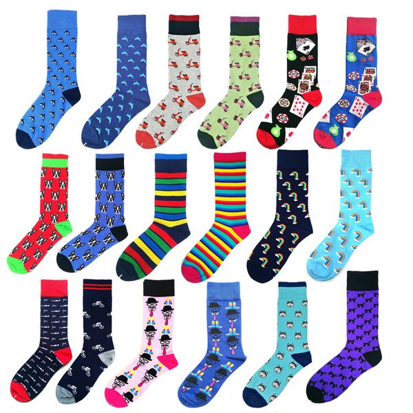 Novelty Funny Happy Socks Men Novelty Casual Funny Cartoon Car Bicycle Printed Harajuku Unisex Socks Cotton Calcetines
Novelty Funny Happy Socks Men Novelty Casual Funny Cartoon Car Bicycle Printed Harajuku Unisex Socks Cotton Calcetines