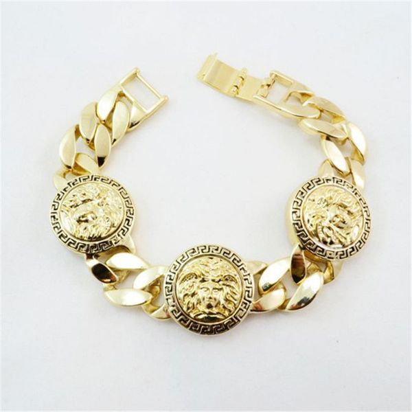 Medusa Head Alloy Square Bracelet 3D Printing Alloy Bracelet Gold Jewelry Appointment Party Sport Accessories Birthday Gifts
Medusa Head Alloy Square Bracelet 3D Printing Alloy Bracelet Gold Jewelry Appointment Party Sport Accessories Birthday Gifts