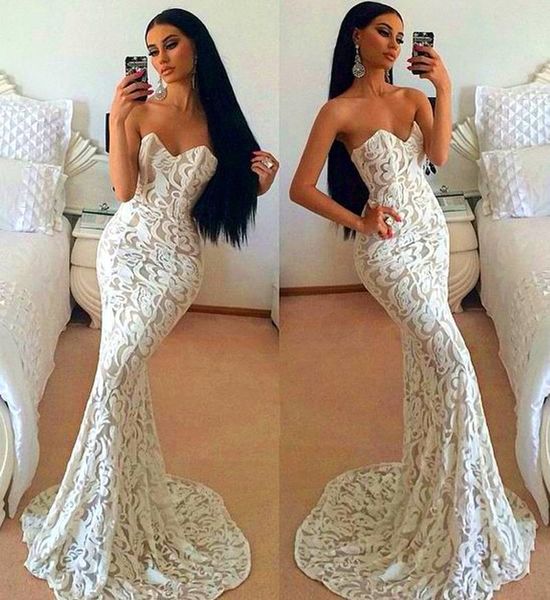 2019 sweetheart lace trumpet evening dress sleeveless floor train custom made mermaid trumpet formal party prom dress plus size, Black;red
2019 sweetheart lace trumpet evening dress sleeveless floor train custom made mermaid trumpet formal party prom dress plus size, Black;red
