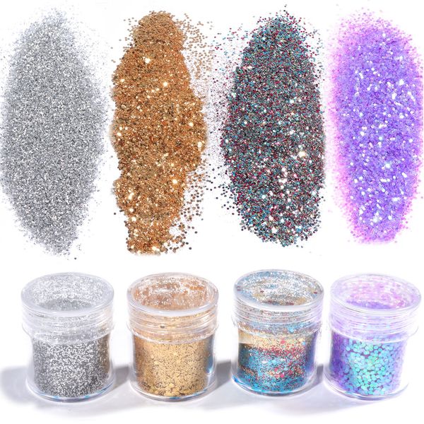 1box platinum shiny nail glitter powder laser sparkly diamond manicure nail art chrome pigment diy art decoration, Silver;gold
1box platinum shiny nail glitter powder laser sparkly diamond manicure nail art chrome pigment diy art decoration, Silver;gold