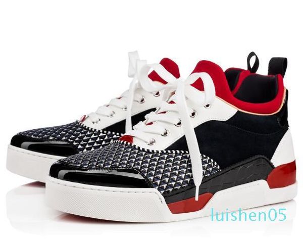 aurelien red bottom shoes for men sneaker sports shoes flat aurelien sneakers trainers birthday wedding gift al05, Black
aurelien red bottom shoes for men sneaker sports shoes flat aurelien sneakers trainers birthday wedding gift al05, Black