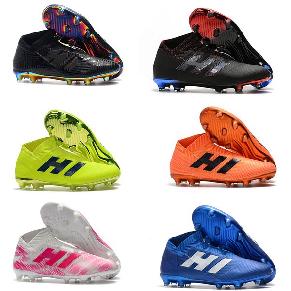 удобные nemeziz 18.1 18 fg archetic месси новые мужчины ловкость бандаж спектральный режим сапоги бутсы 18+x футбольная обувь
удобные nemeziz 18.1 18 fg archetic месси новые мужчины ловкость бандаж спектральный режим сапоги бутсы 18+x футбольная обувь