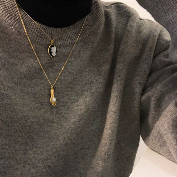 pofunuo real 925 sterling silver оригинал простой дизайн рука палм перл ожерелье женщин chic чокеры золото серебро ожерелье
pofunuo real 925 sterling silver оригинал простой дизайн рука палм перл ожерелье женщин chic чокеры золото серебро ожерелье