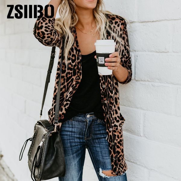 winter ladies leopard casual long sleeve animal print women's jacket kimono slim female clothes plus large size 2xl, Black;brown
winter ladies leopard casual long sleeve animal print women's jacket kimono slim female clothes plus large size 2xl, Black;brown