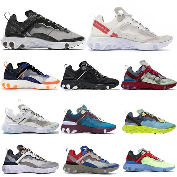 with box 2019 react element 87 running shoes for men women white black neptune green blue mens trainer designer breathable sports sneakers
with box 2019 react element 87 running shoes for men women white black neptune green blue mens trainer designer breathable sports sneakers