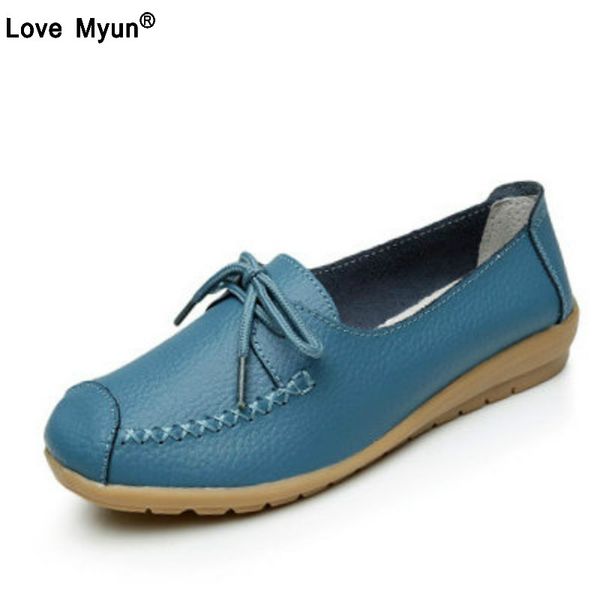 large size leather women shoes flats mother shoes girls lace-up fashion casual comfortable breathable women flats hjn9, Black
large size leather women shoes flats mother shoes girls lace-up fashion casual comfortable breathable women flats hjn9, Black