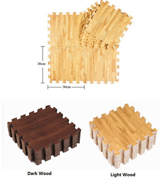 soft eva foam puzzle crawling mat wood interlock floor tiles waterproof rug for kids living room gym each 30x30cm
soft eva foam puzzle crawling mat wood interlock floor tiles waterproof rug for kids living room gym each 30x30cm