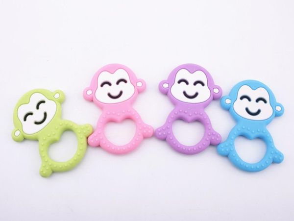 food grade baby silicone smiley monkey animal teether baby bite music molar stick
food grade baby silicone smiley monkey animal teether baby bite music molar stick