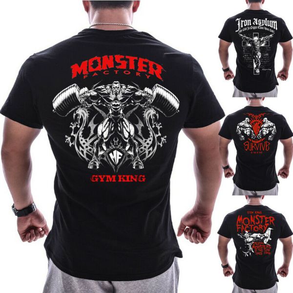 тренажерный зал мужская мышечная футболка с коротким рукавом топы bodtbuilding sport fitness tee, White;black
тренажерный зал мужская мышечная футболка с коротким рукавом топы bodtbuilding sport fitness tee, White;black
