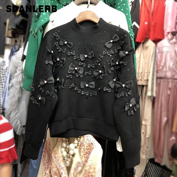 korean style hoodies women new fashion original student white hoodies autumn coat three-dimensional bow tie cotton sweatshirt, Black
korean style hoodies women new fashion original student white hoodies autumn coat three-dimensional bow tie cotton sweatshirt, Black