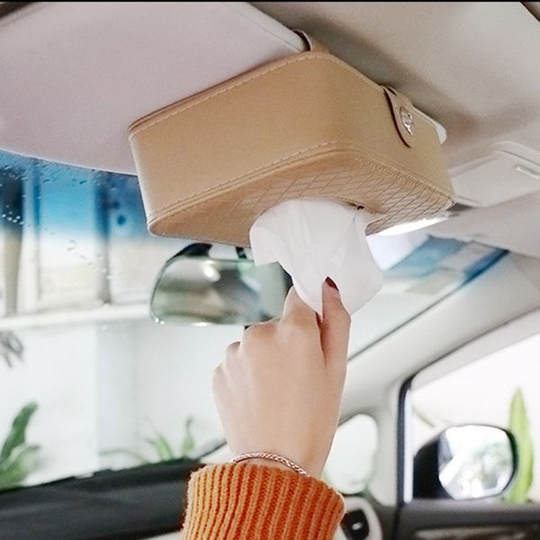 1pcs pu leather car tissue box car creative removable paper napkin box organizer auto interior supplies
1pcs pu leather car tissue box car creative removable paper napkin box organizer auto interior supplies