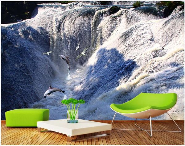 3d wallpaper custom p on the wall waterfall dolphin landscape background home decor living room 3d wall murals wallpaper for walls 3 d
3d wallpaper custom p on the wall waterfall dolphin landscape background home decor living room 3d wall murals wallpaper for walls 3 d