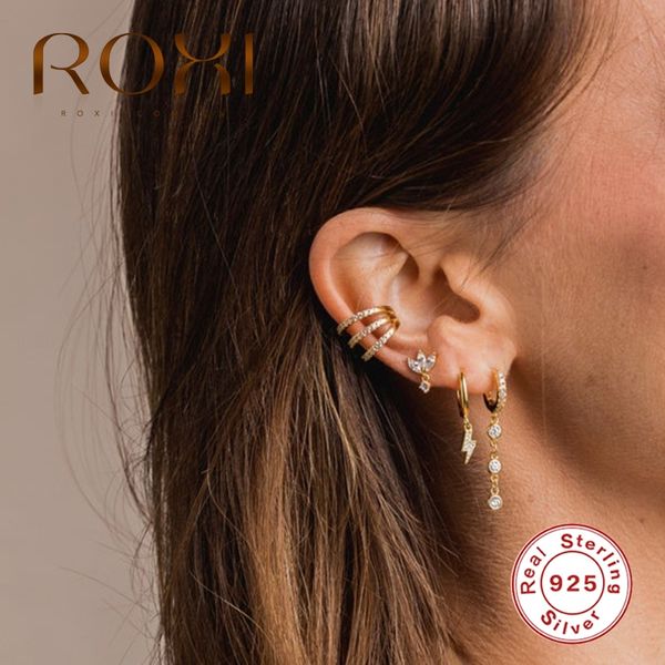 roxi luxury 925 sterling silver drop earrings round zircon crystal long pendant pendientes women dangle earing oorbellen jewelry, Golden;silver
roxi luxury 925 sterling silver drop earrings round zircon crystal long pendant pendientes women dangle earing oorbellen jewelry, Golden;silver