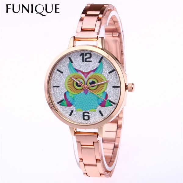 funique luxury quartz wrist watch women owl pattern steel band waterproof men watch analog clock gifts lover reloges feminino, Slivery;brown
funique luxury quartz wrist watch women owl pattern steel band waterproof men watch analog clock gifts lover reloges feminino, Slivery;brown