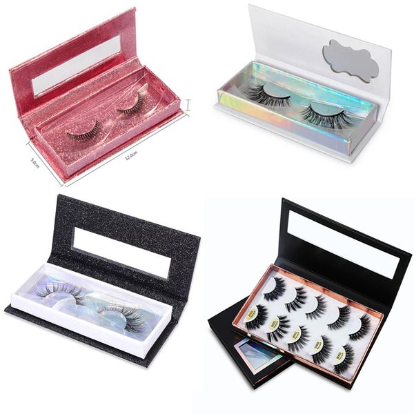 false eyelash storage packing box eyelash boxes scrub style empty lash case reuseable composite lash storage
false eyelash storage packing box eyelash boxes scrub style empty lash case reuseable composite lash storage